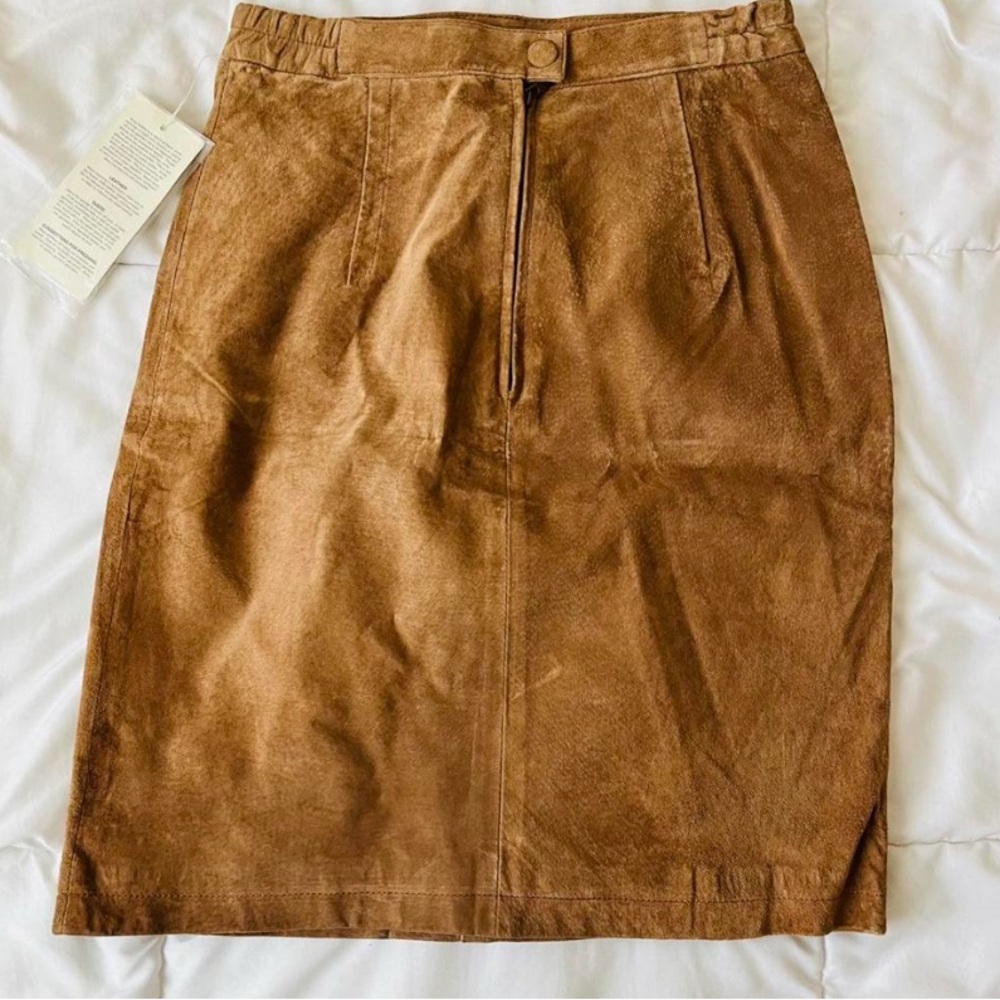 Hunt Club Brown Pencil Skirt